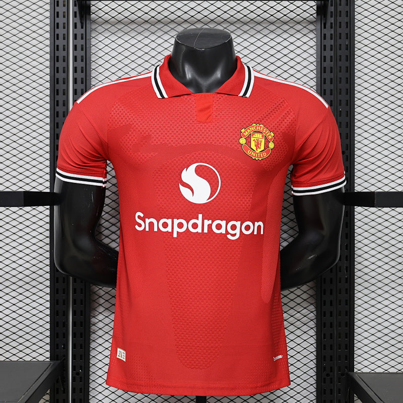 2026-27 Manchester United Home Player Version