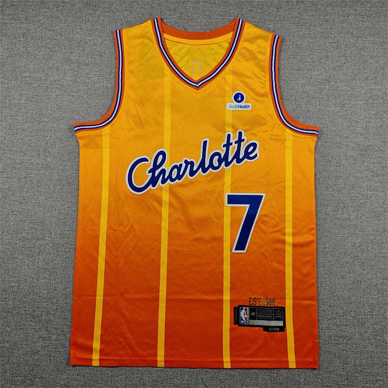 2026-27 NBA Yellow City Edition Wasp No.7 KNUEPPEL