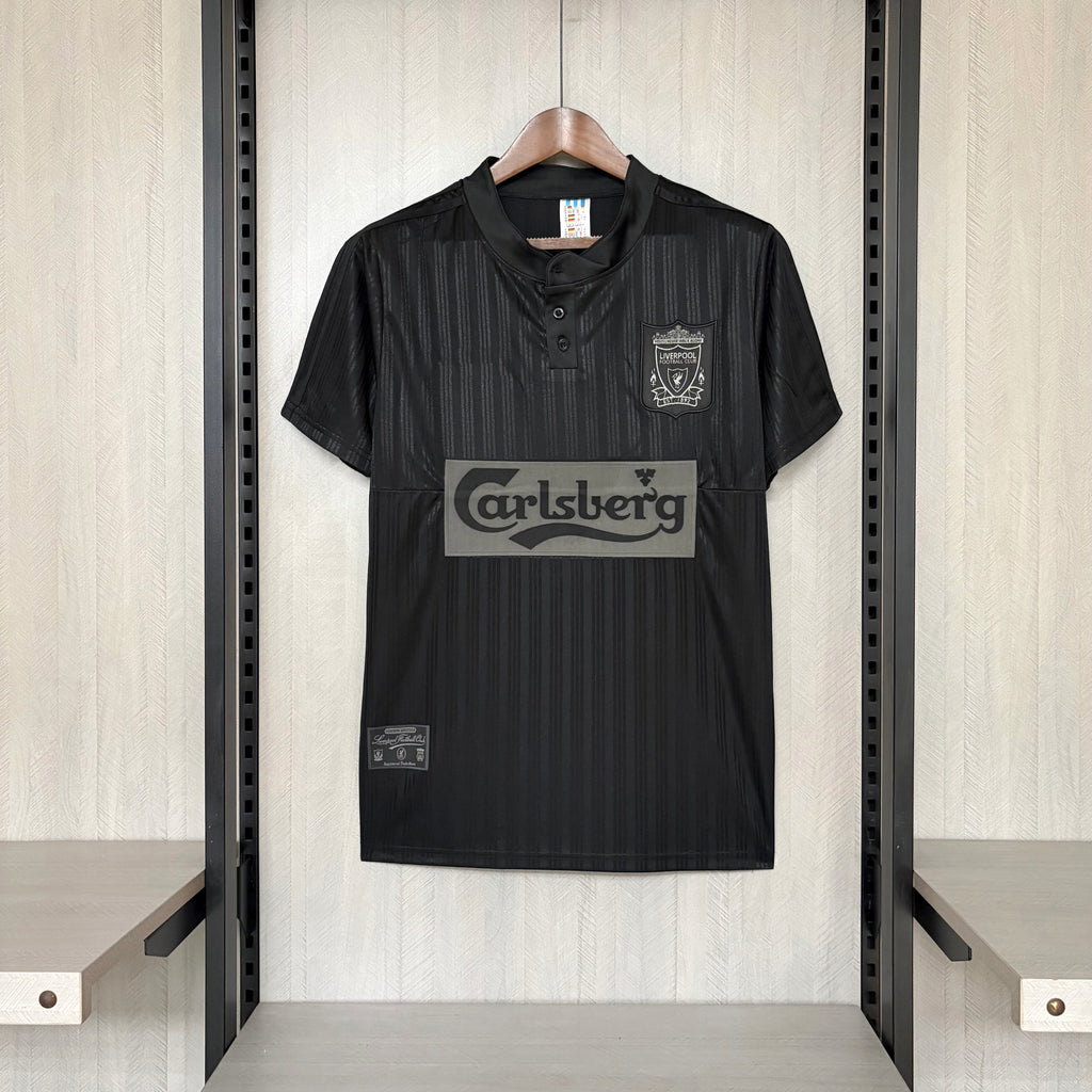 1995-96 Liverpool Black Special Retro