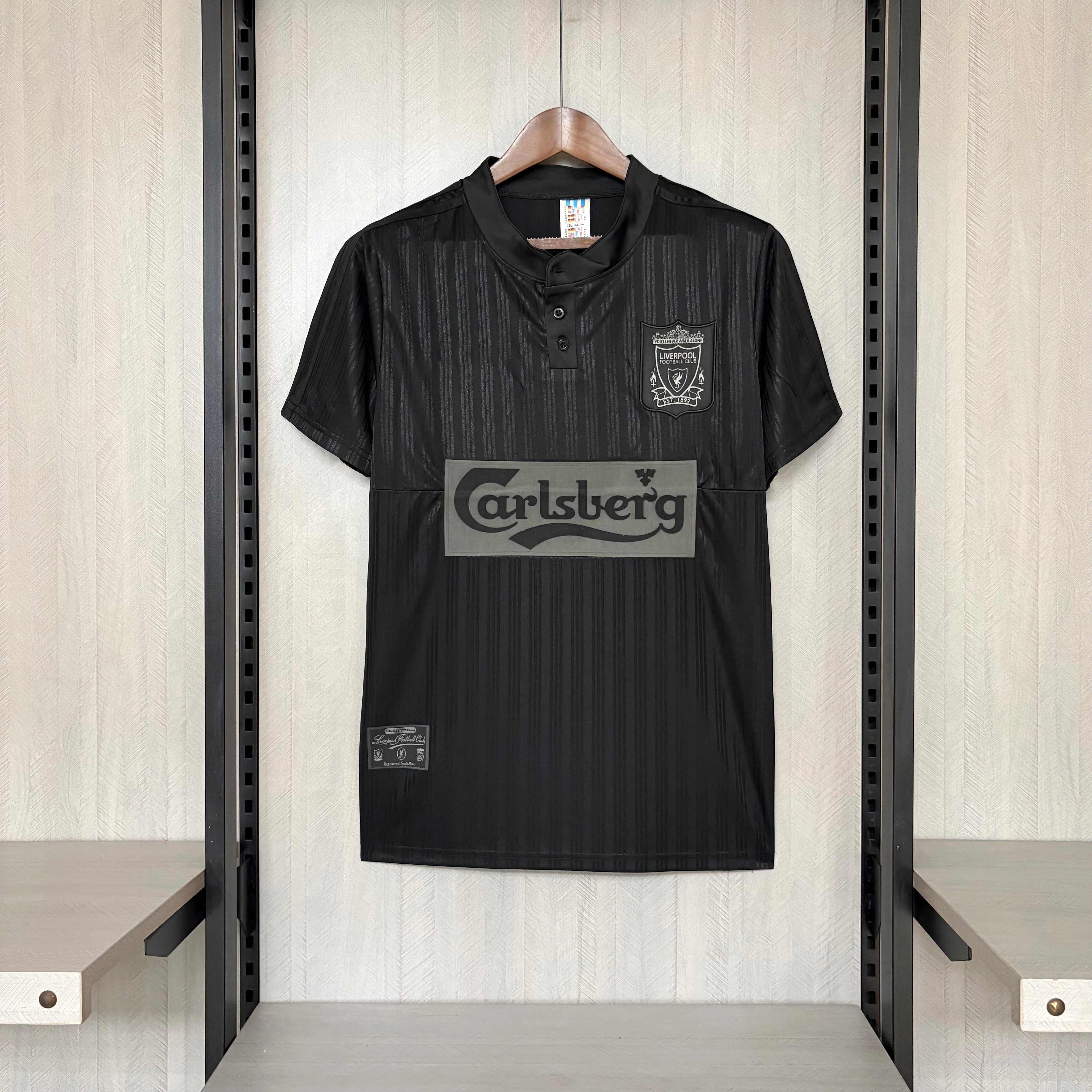 1995-96 Liverpool Black Special Retro