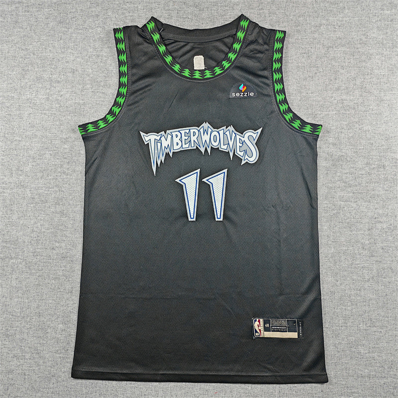 2026-27 NBA Timberwolves Classic Black No.11 REID