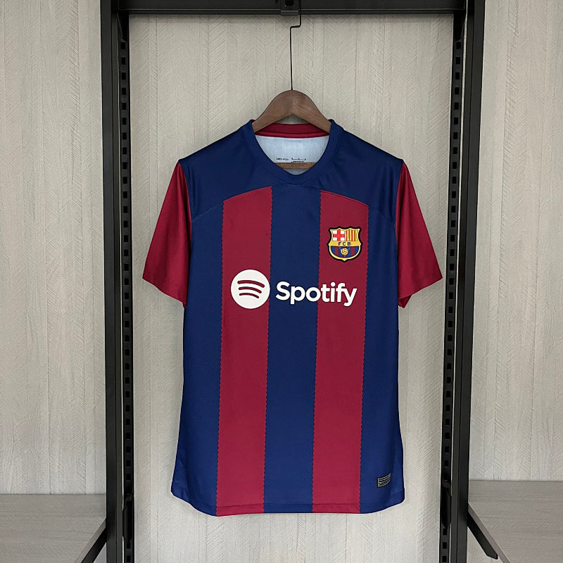 2023-24 Barcelona Home Fan Version