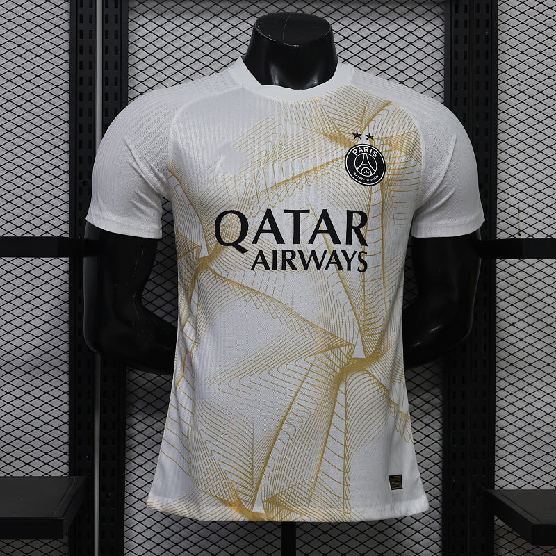 2026-27 Paris Yellow Player Version
