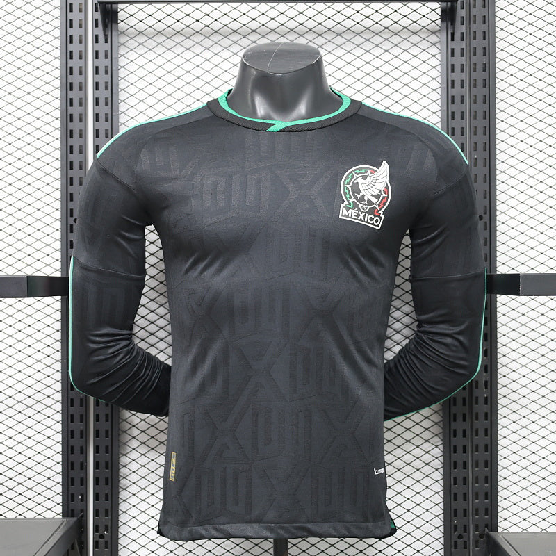 2026-27 Mexico Third Away Player Version Long sleeve