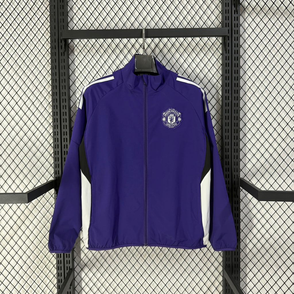 2026 Manchester United Purple Windprool