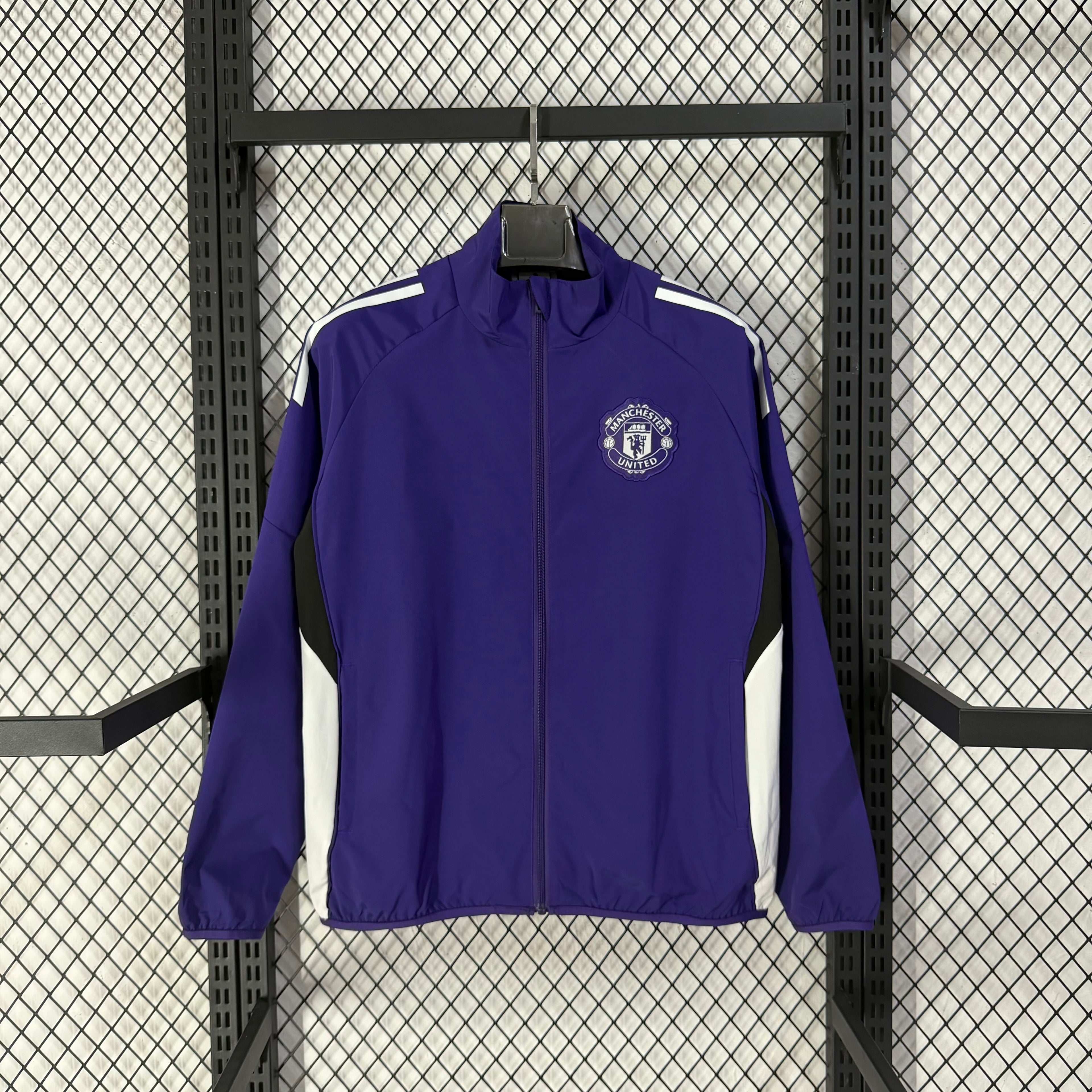 2026 Manchester United Purple Windprool