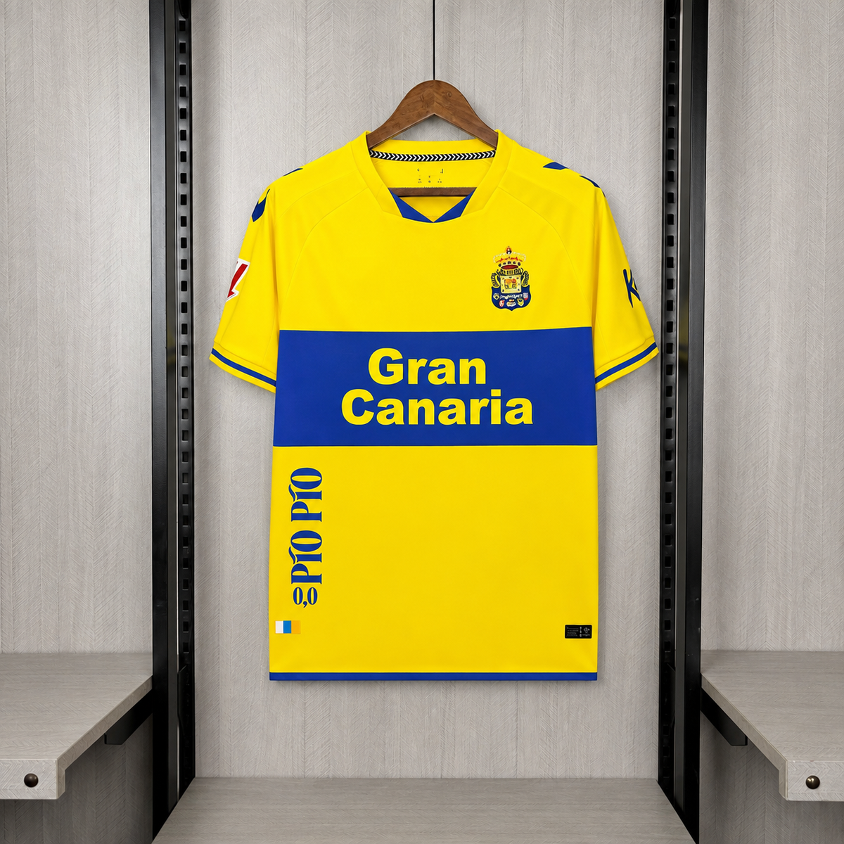 2026-27 Las Palmas Home Fan Version