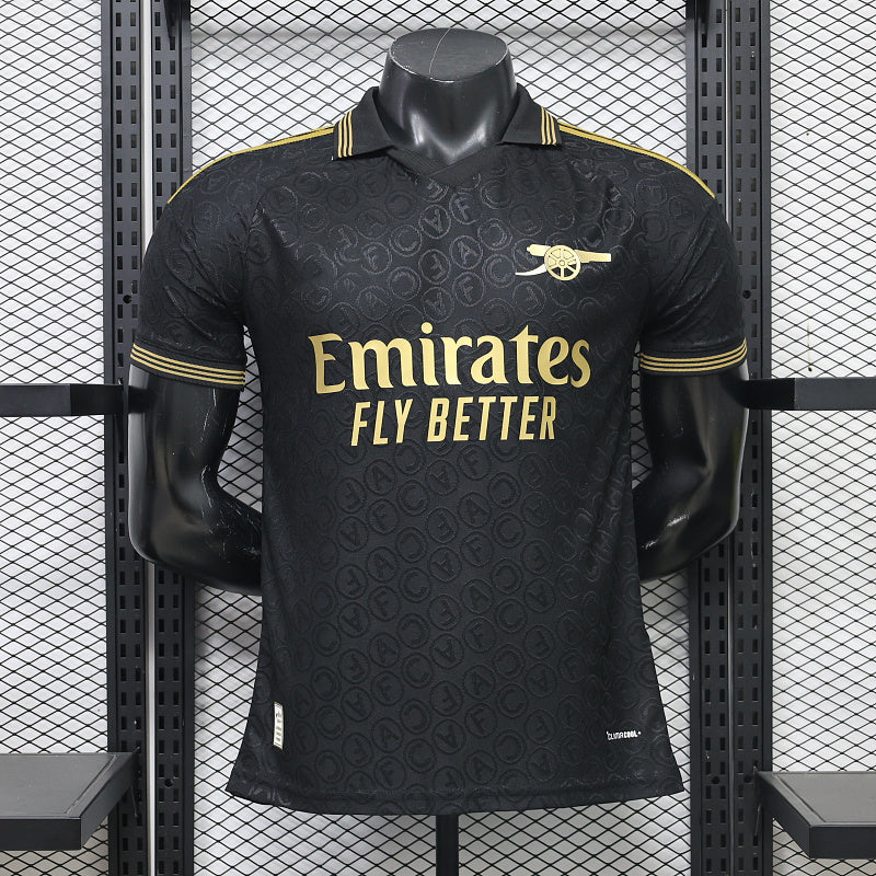 2026-27 Arsenal Black-Gold Player Version