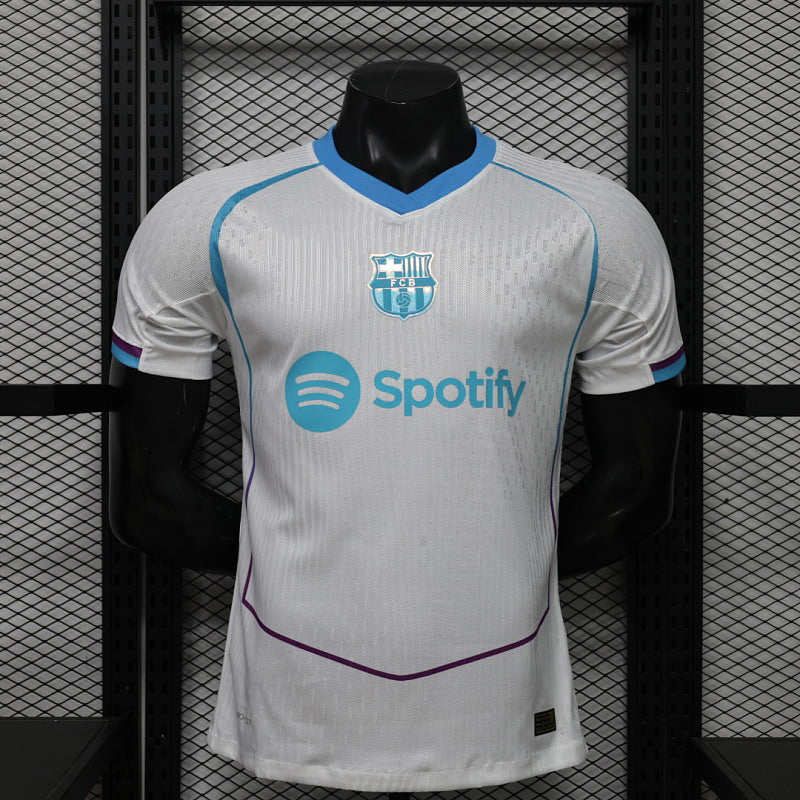 2026-27 Barcelona White Special Player Version