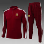 Traje de entrenamiento rojo de España 2026-27