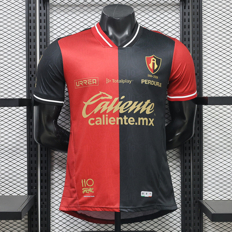 2026-27 Atlas Home Player Version Football Jersey