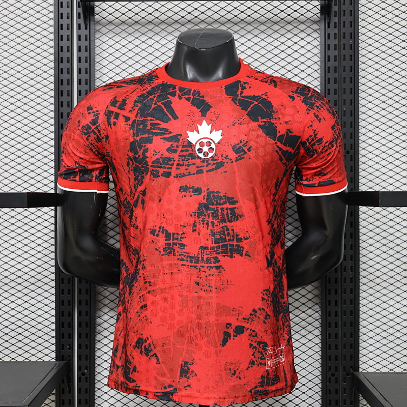 2026-27 Canada Red Special Player Version