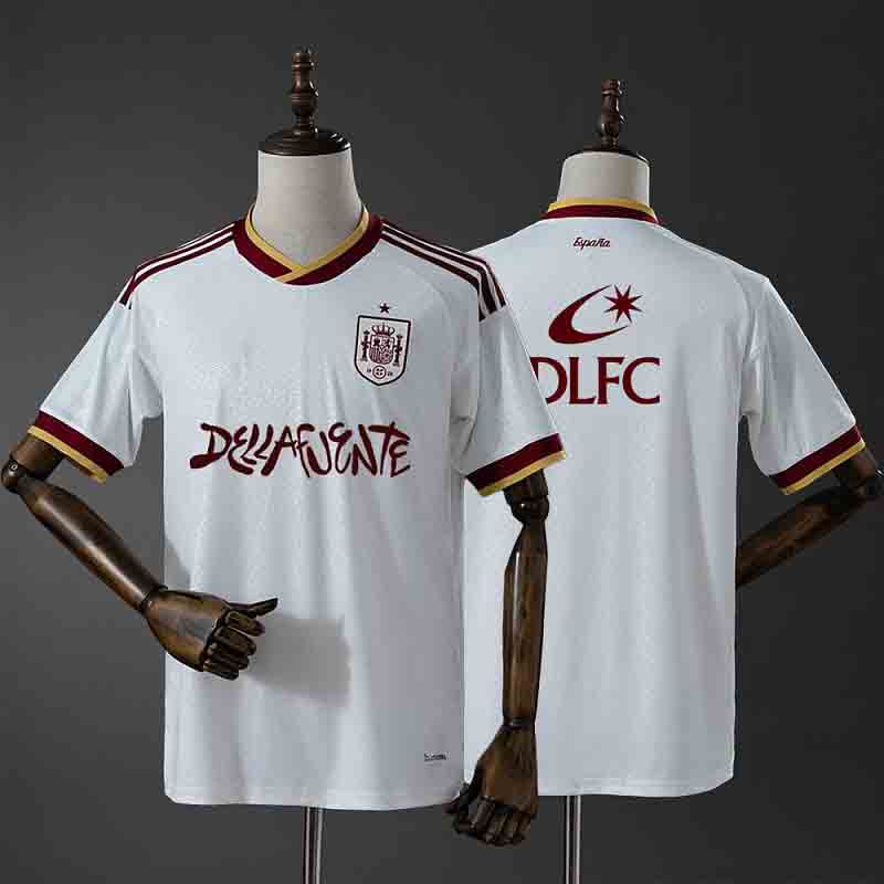 2026-27 Spain Away X DELLAFUENTE Fan Version