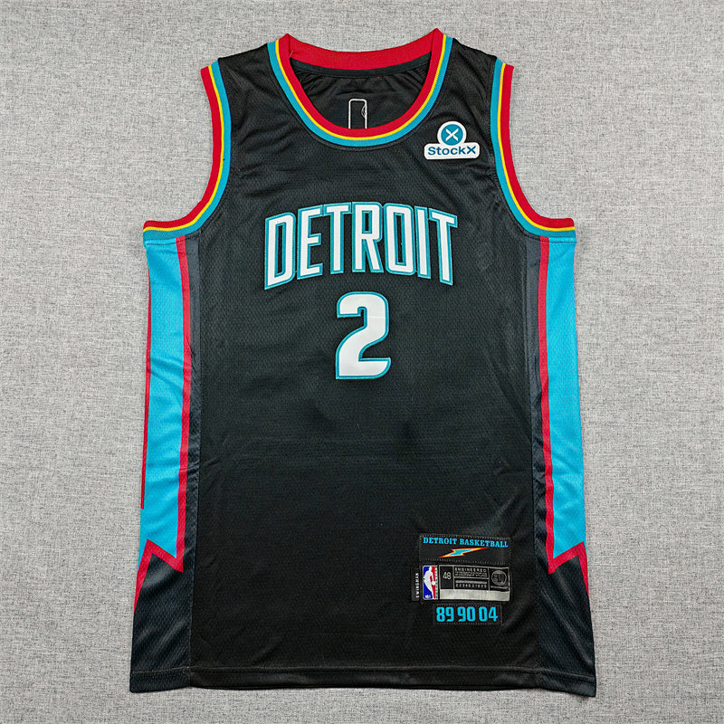 2026-27 NBA Pistons Black City Edition No.2 CUNNINGHAM