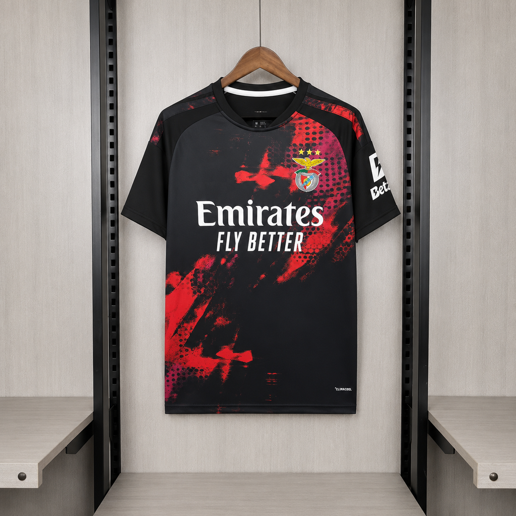 2026-27 Benfica Third Away Fan Version