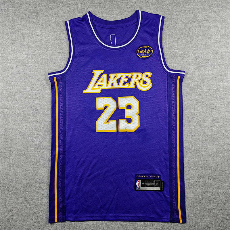 2026-27 NBA Lakers Purple Announcement Edition No.23 JAMES