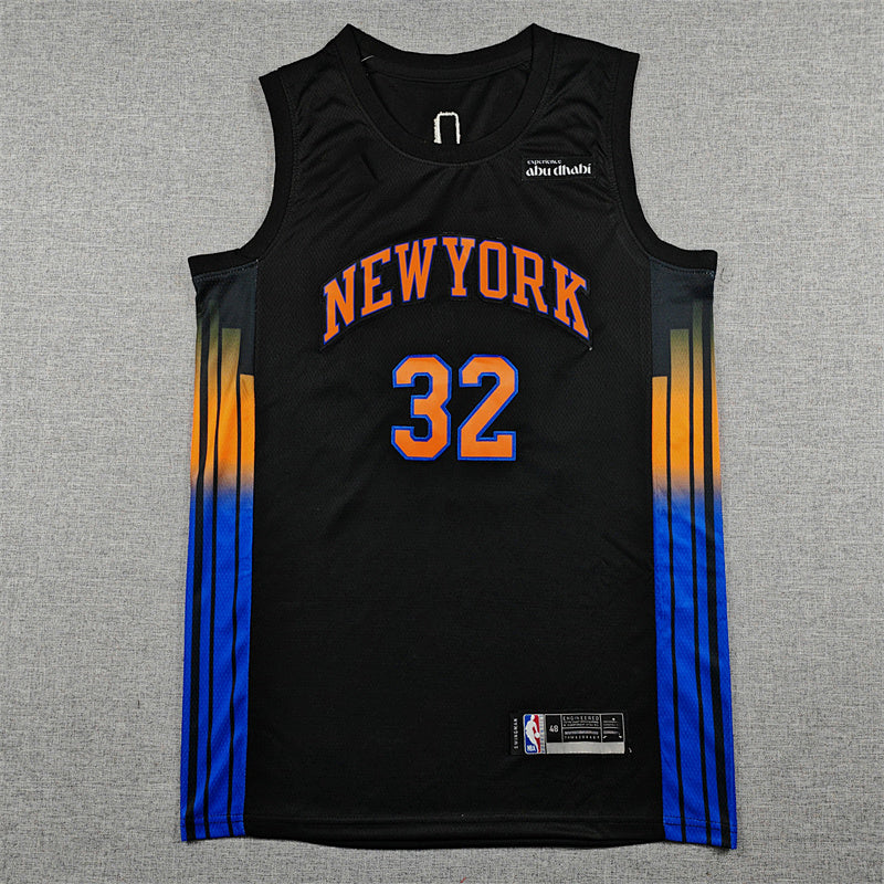 2026-27 NBA Knicks Black Declaration Edition No.32 TOWNS