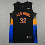 2026-27 NBA Knicks Black Declaration Edition No.32 TOWNS