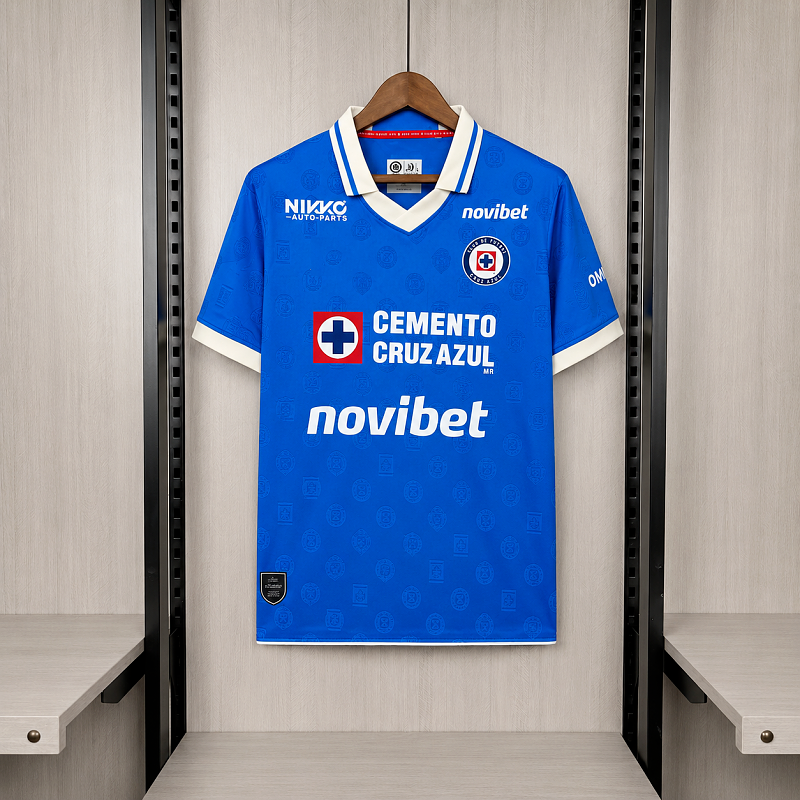 2026-27 Cross Azur Home Fan Version Football Jersey