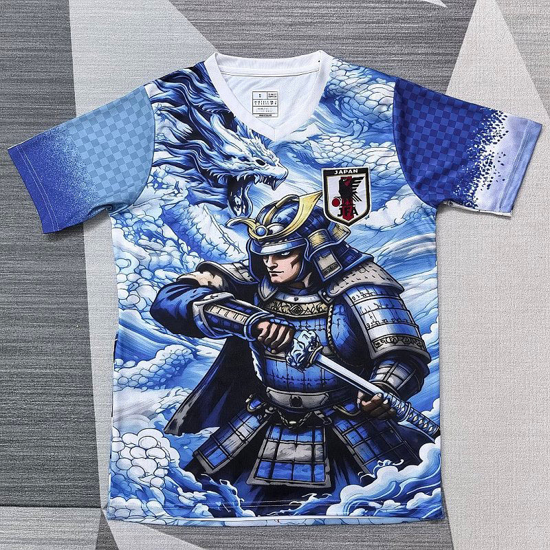 Japan Cartoon-Sonderedition-Trikot