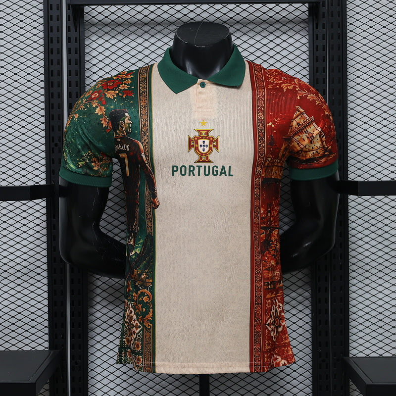 Camiseta de fútbol Edición Especial Jugador Portugal Polo 2026-27