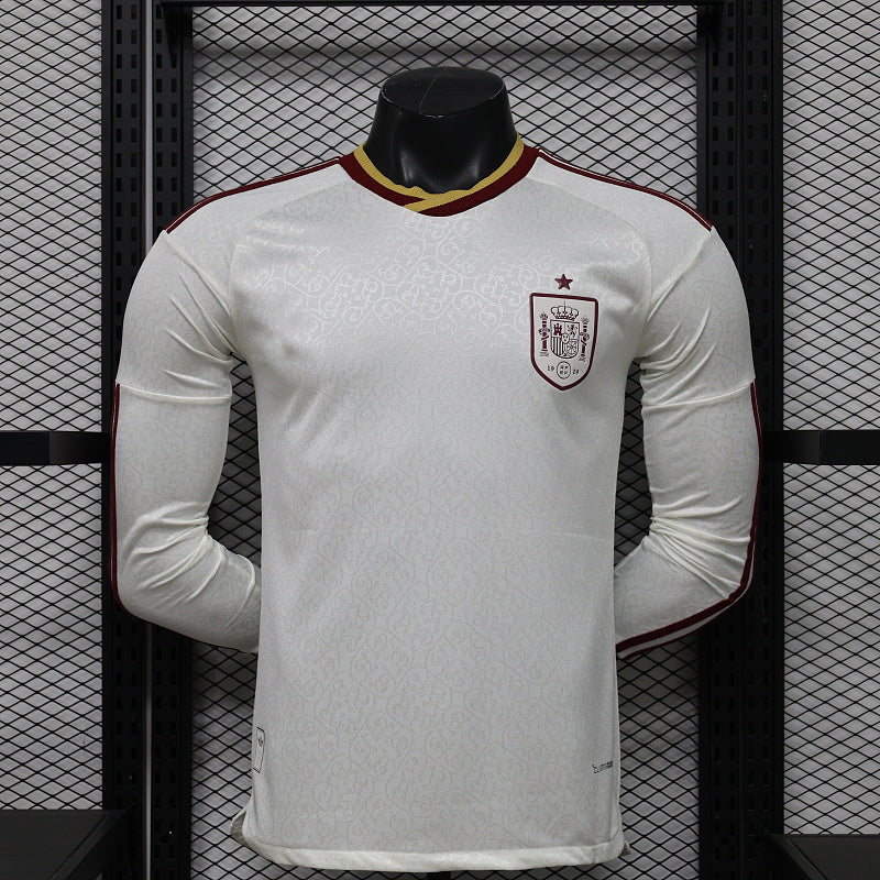 2026-27 Spain Away Player Version Long sleeve