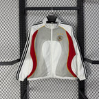 2026 Alemania Blanco Cortavientos