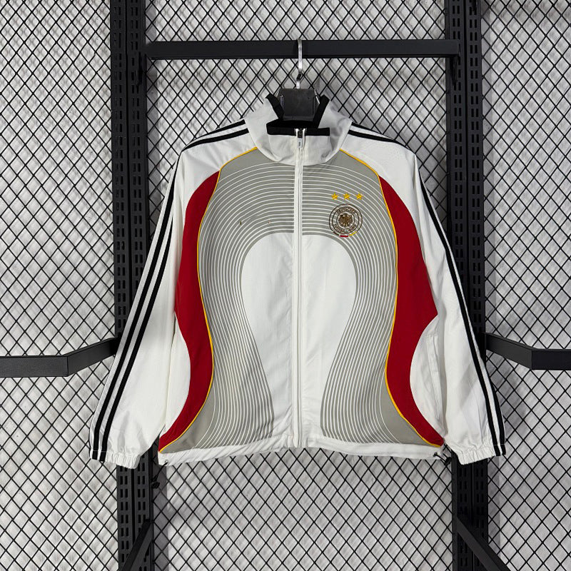 2026 Alemania Blanco Cortavientos