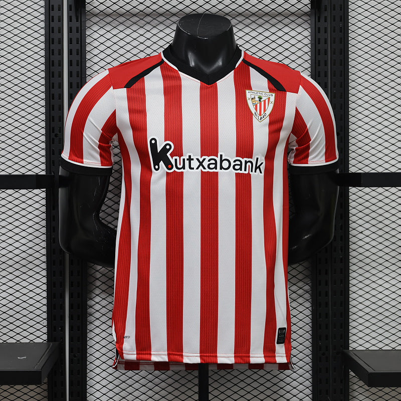 2026-27 Athletic Bilbao Home Player Version Football Jersey