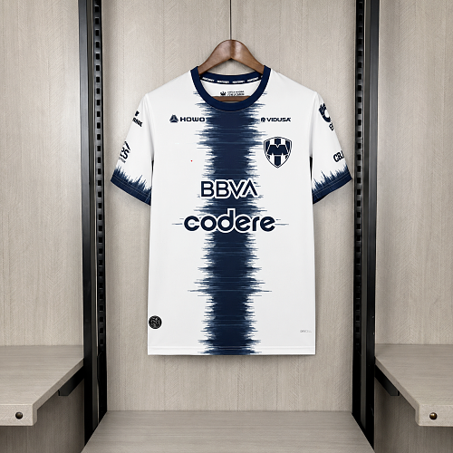 2026-27 Monterrey Auswärts Fan-Version Fußballtrikot