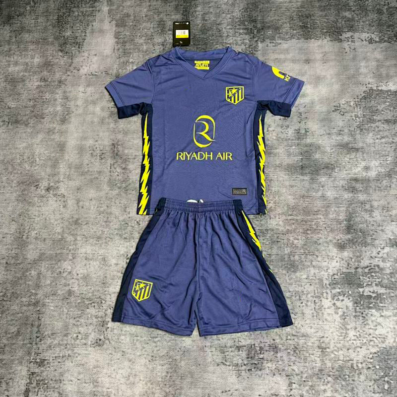 2025-26 Atletico Madrid Away Kids 16-28
