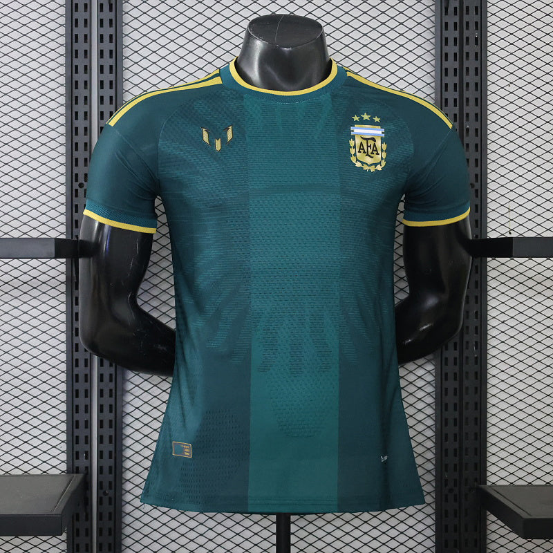 2026-27 Argentina Messi's Farewell Green Player Version
