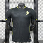 2026-27 Chelsea Black Special Yellow Collar Player Version