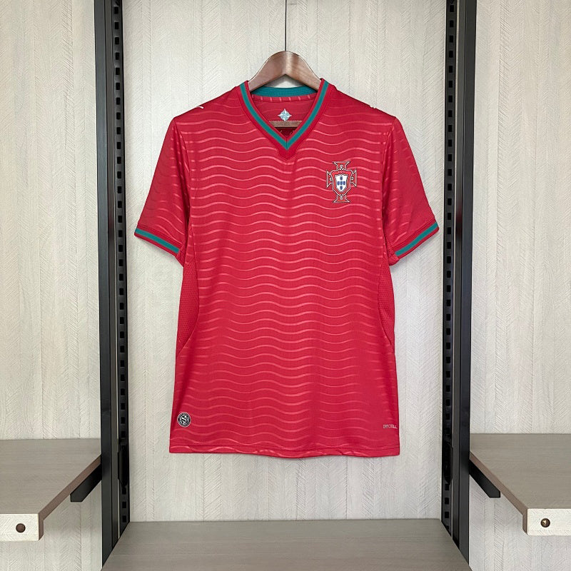 2026-27 Portugal Home Fan Version