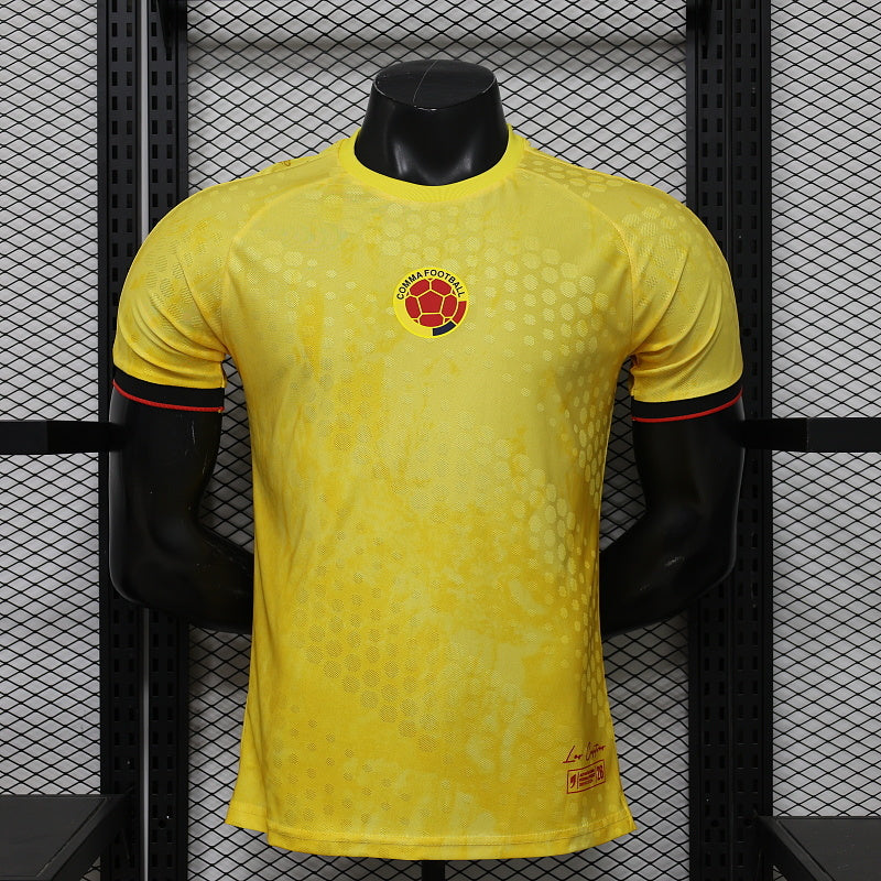 2026-27 Colombia Amarillo Versión Jugador Especial