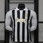 2026-27 Juventus Home Player Version Long sleeves