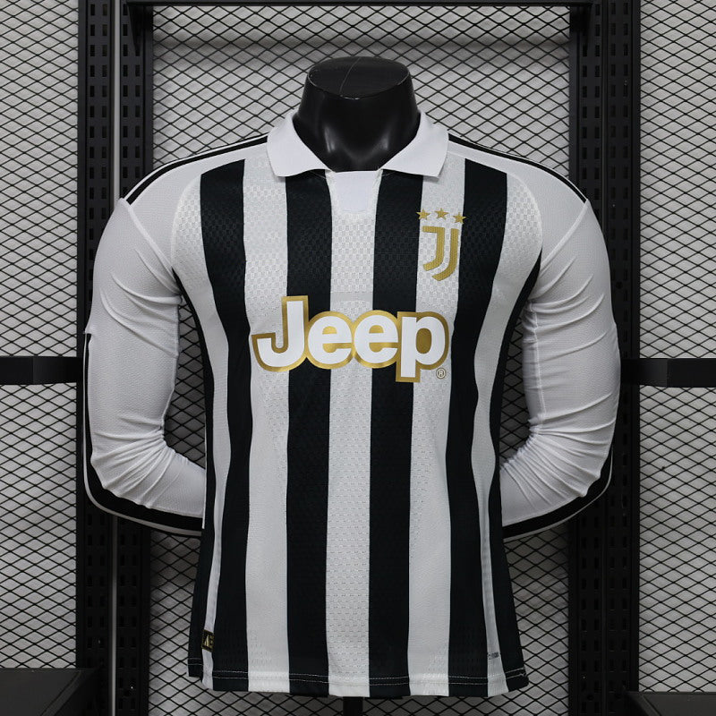 2026-27 Juventus Home Player Version Long sleeves