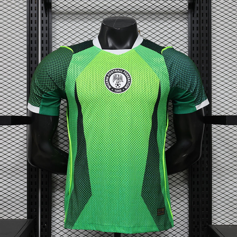 2026-27 Nigeria Heimtrikot Spielerversion