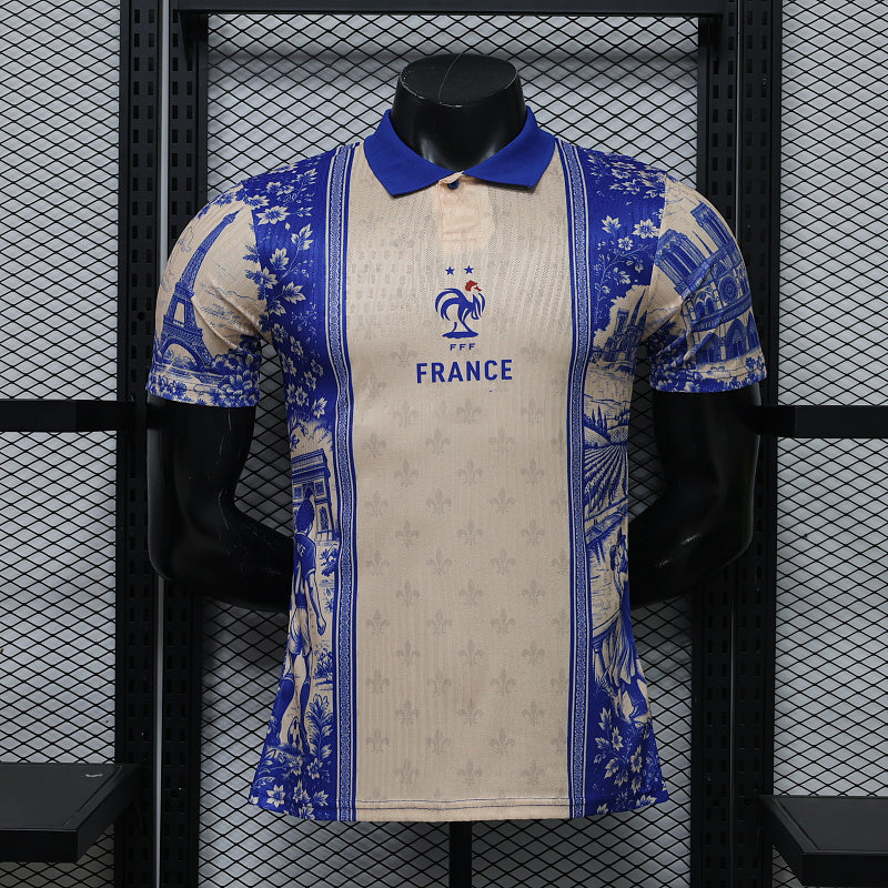 2026-27 France Polo Special Player Version Football Jersey
