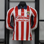2026-27 Chivas Heimtrikot Spielerversion Langarm