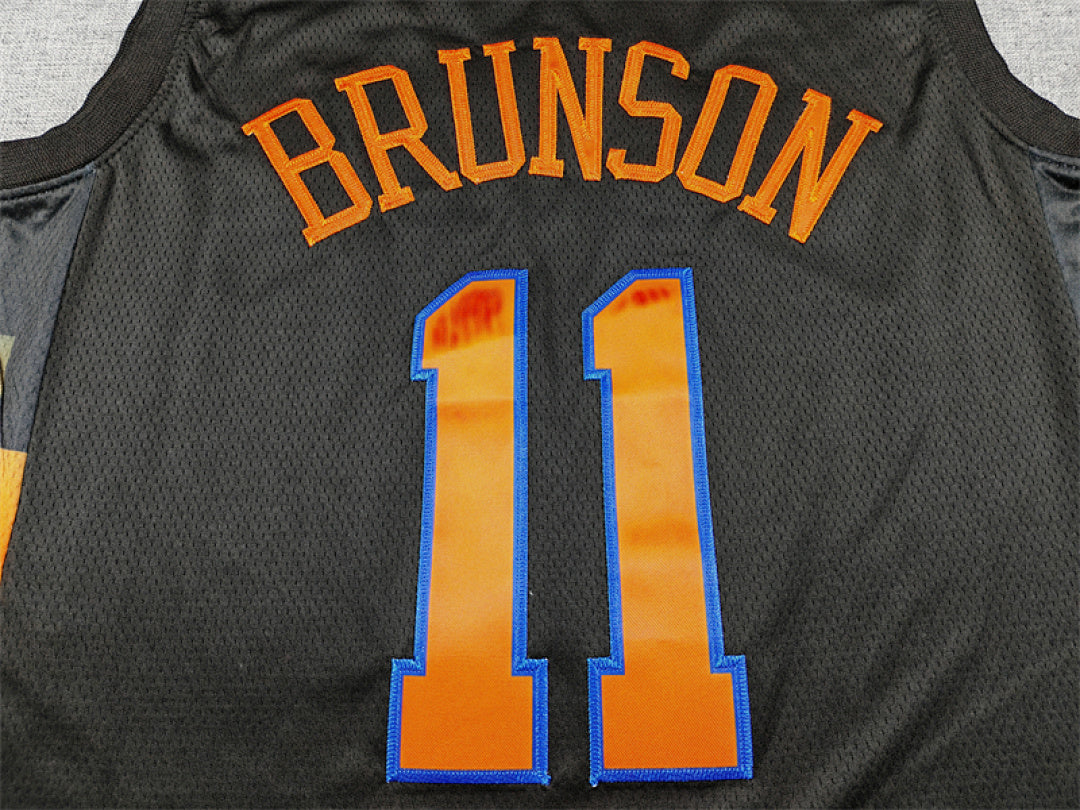 2026-27 NBA Knicks Black Announcement Edition No.11 BRUNSON