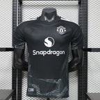 2026-27 Manchester United Black Goalkeeper Player Version