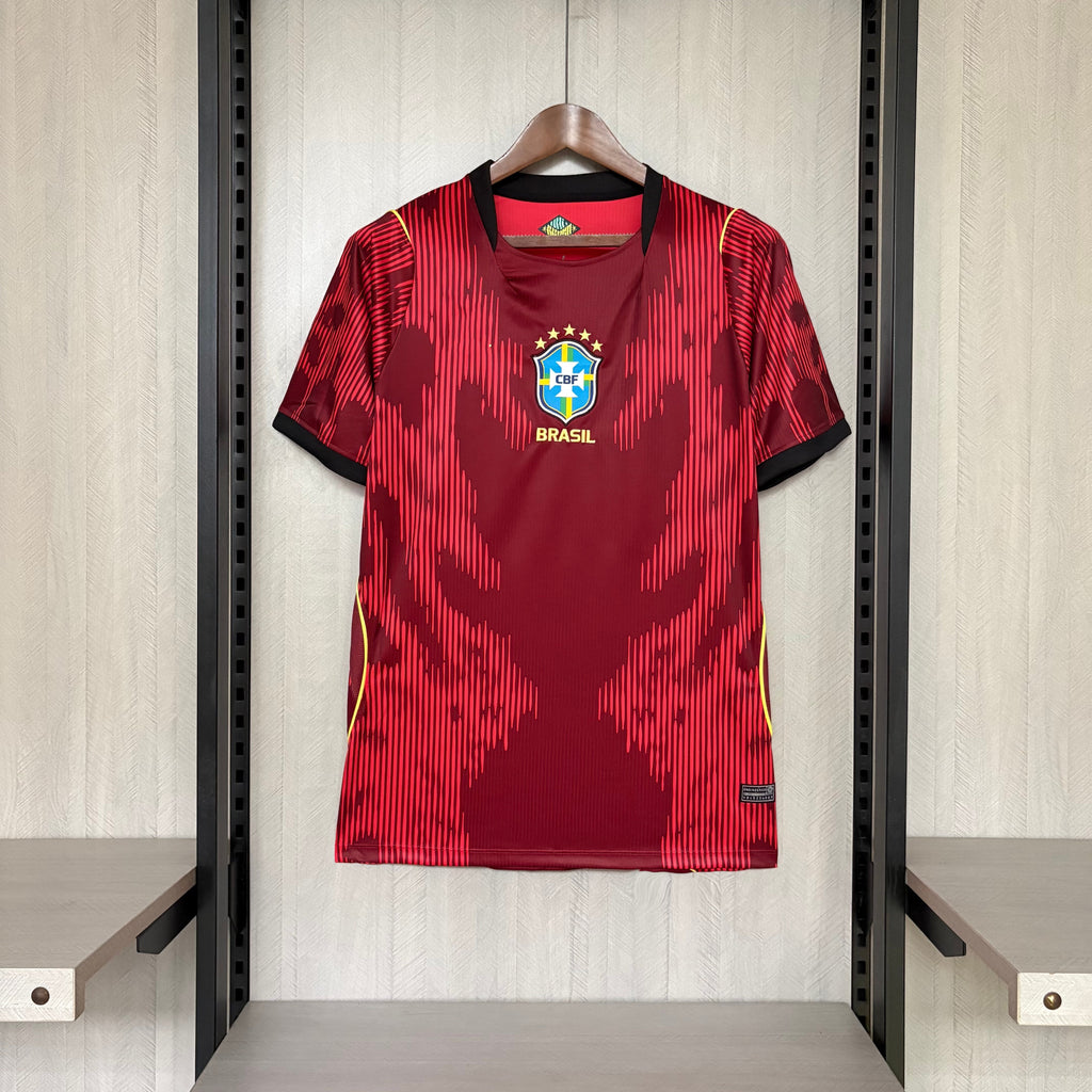 2026-27 Brazil Red Jordan United Edition Fan Version