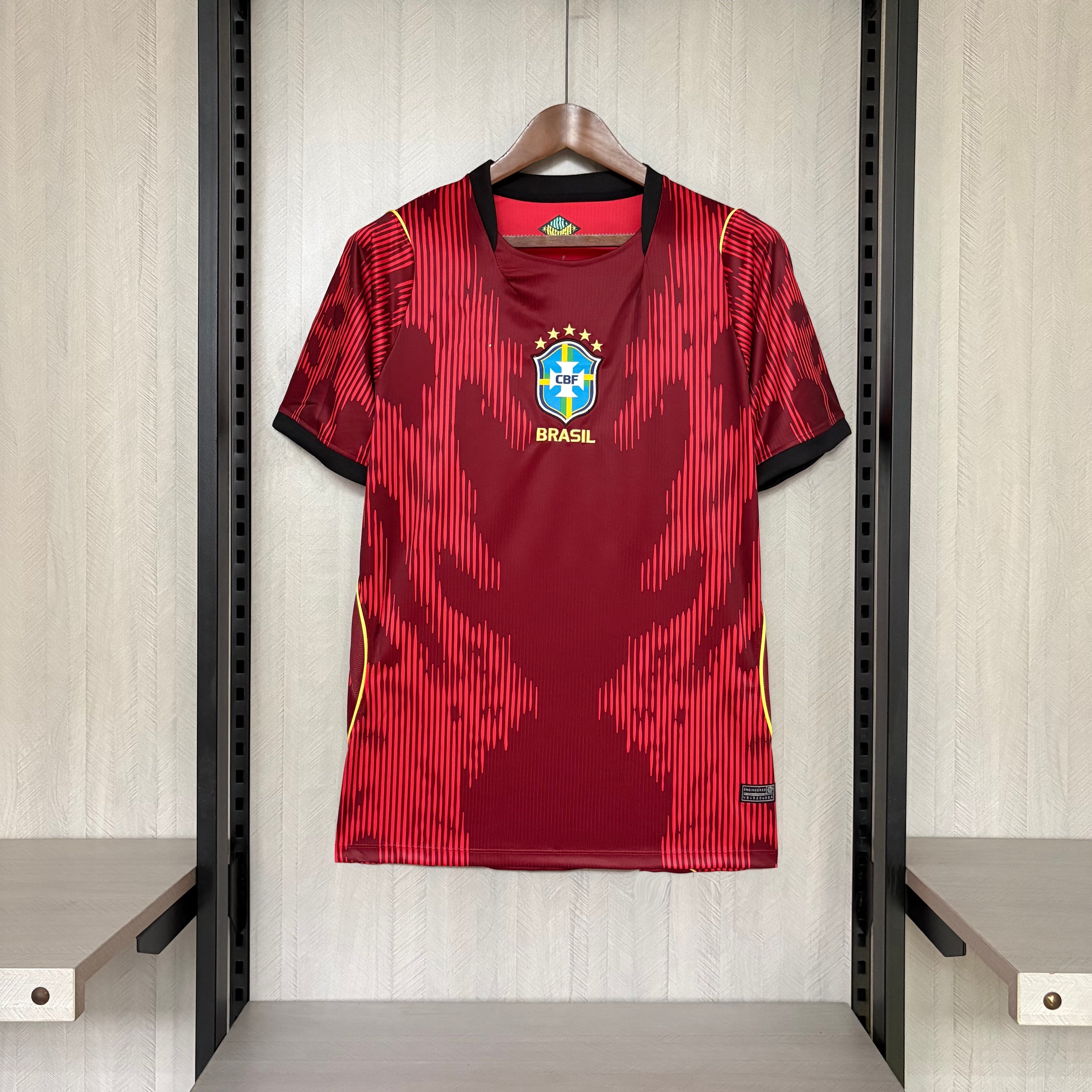 2026-27 Brazil Red Jordan United Edition Fan Version