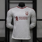 2026-27 Liverpool Away Player Version Long Sleeve