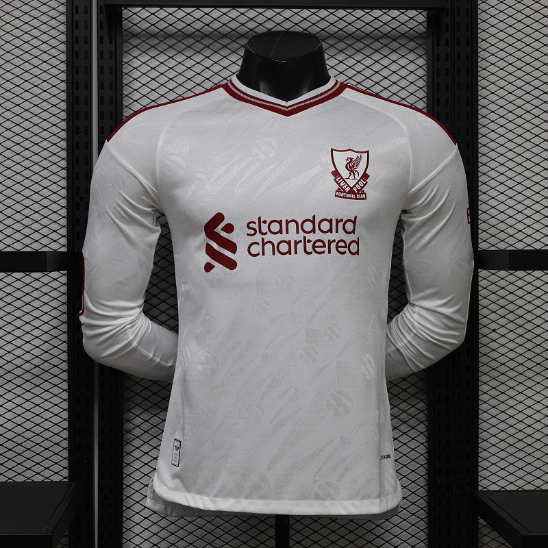 2026-27 Liverpool Away Player Version Long Sleeve