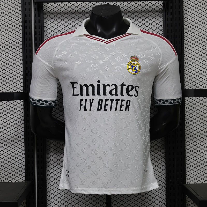 2026-27 Real Madrid L-V Weiß Special Spielerversion