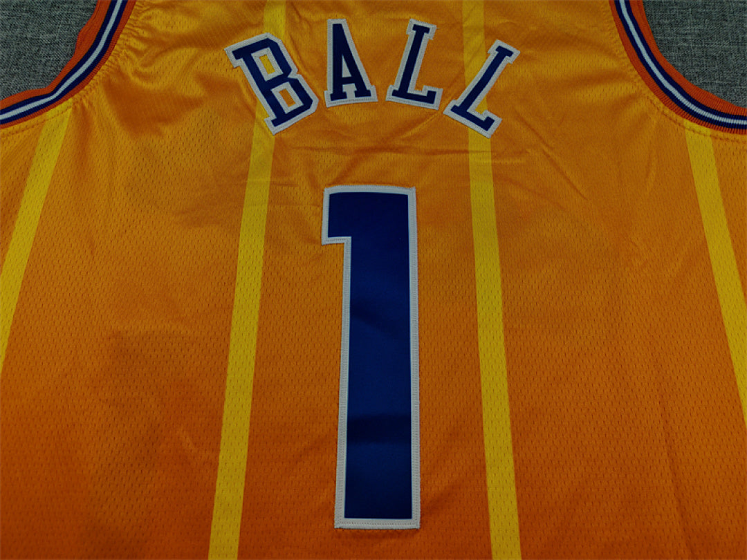 2026-27 NBA Yellow City Edition Wasp No.1 BALL