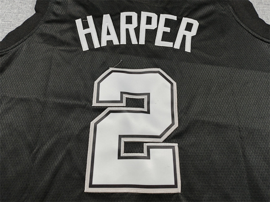 2026-27 NBA Spurs Black City Edition No.2 HARPER