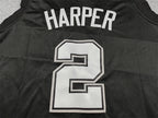 2026-27 NBA Spurs Black City Edition No.2 HARPER